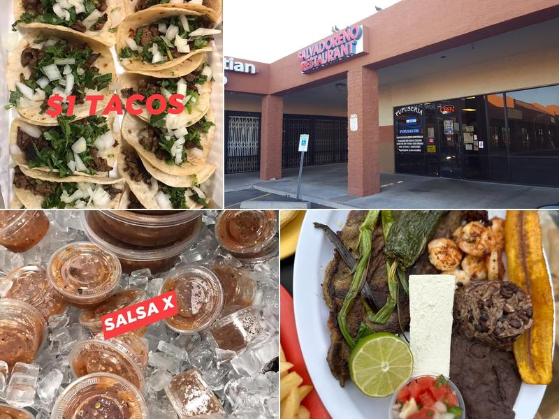 Salvadoreño Restaurant - Mesa Dr - Pupusas