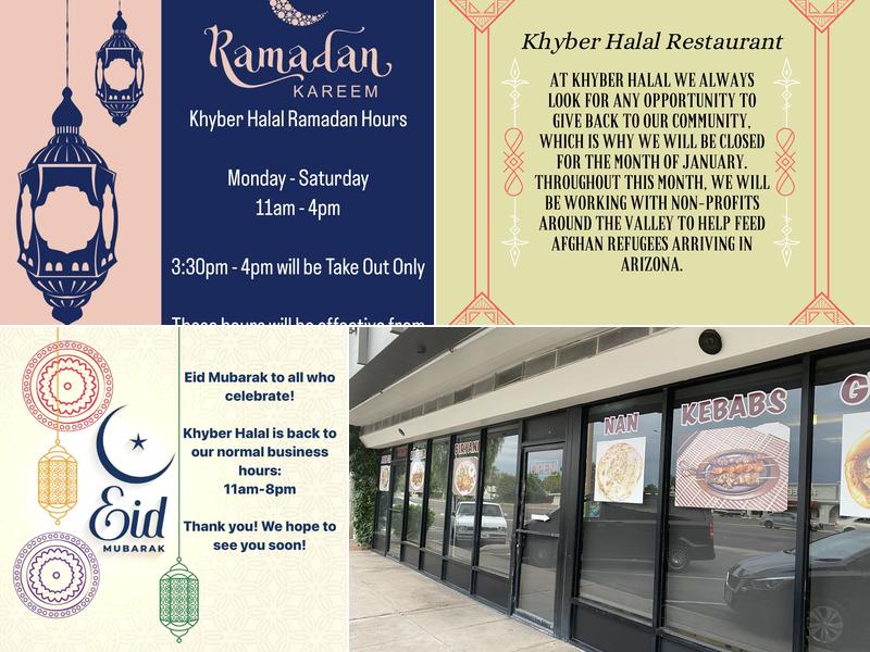 Khyber Halal Restaurant & Catering