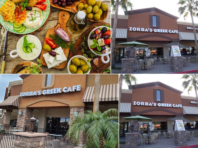 Zorba's Greek Cafe