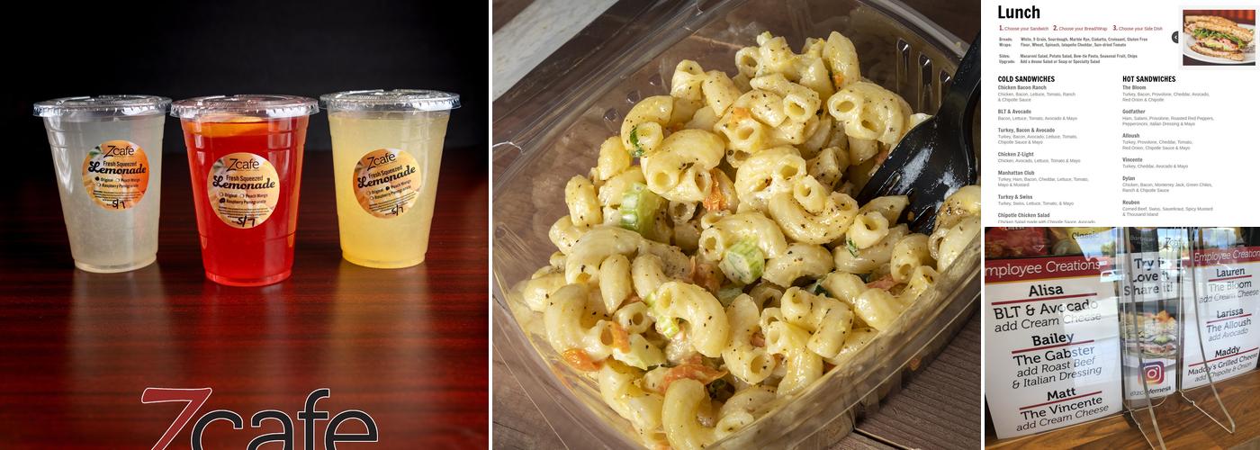 Z-Cafe Menu