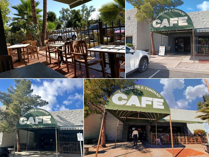 Crackers & Co. Cafe 535 W Iron Ave UNIT 131, Mesa