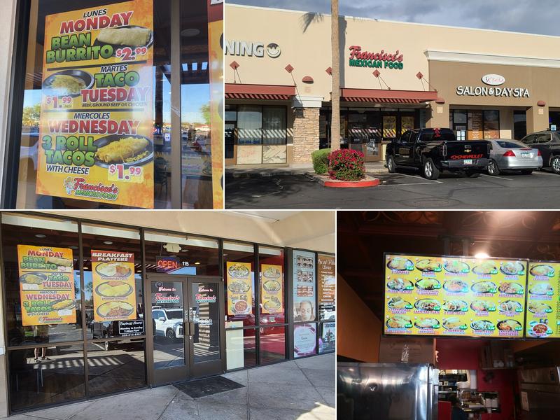 Francisco's Mexican Food