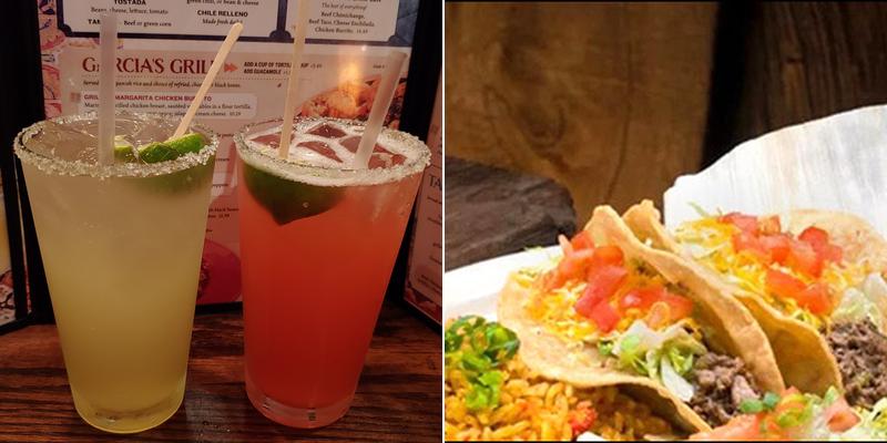 Garcia's Mexican Restaurant Menu