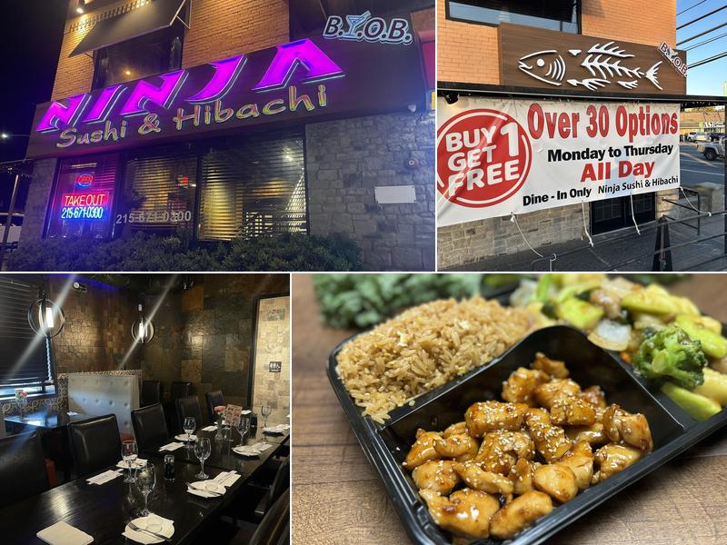 Ninja Sushi & Hibachi Japanese Restaurant