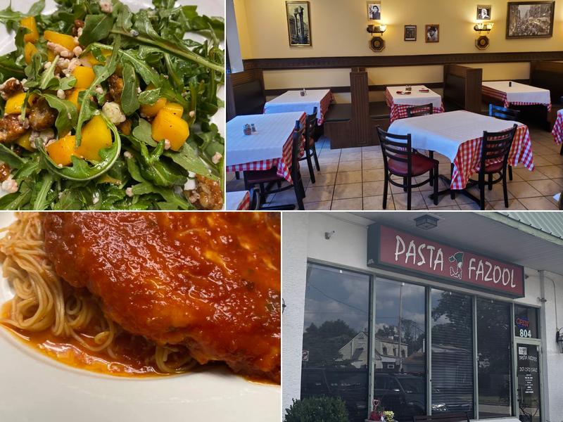 Pasta Fazool 804 S York Rd, Hatboro