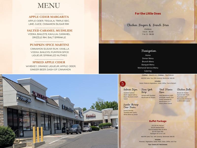 Randi's Restaurant and Bar Menu
