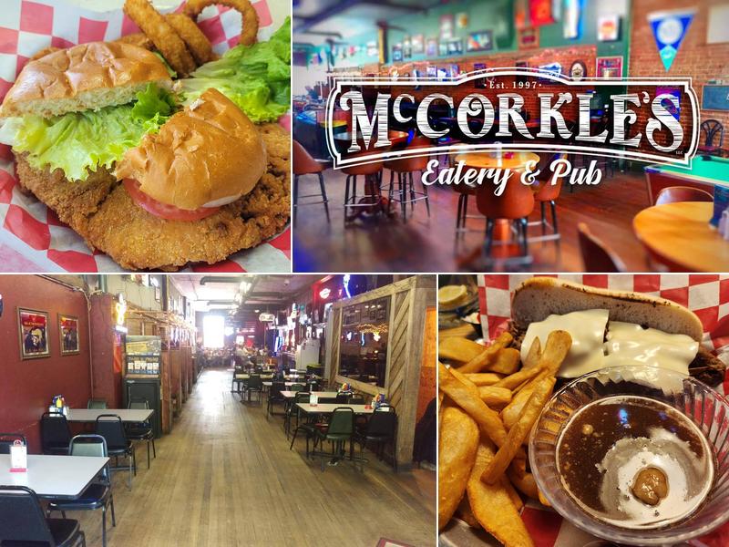 McCorkle's 109 W 3rd St, Cameron