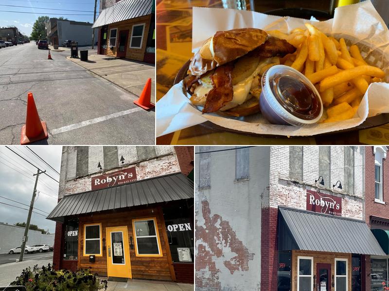 Robyn's 115 E 3rd St, Cameron