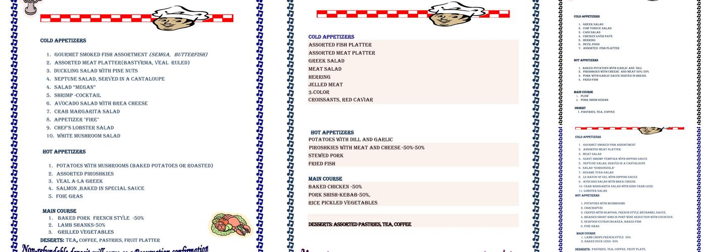 Melody Menu