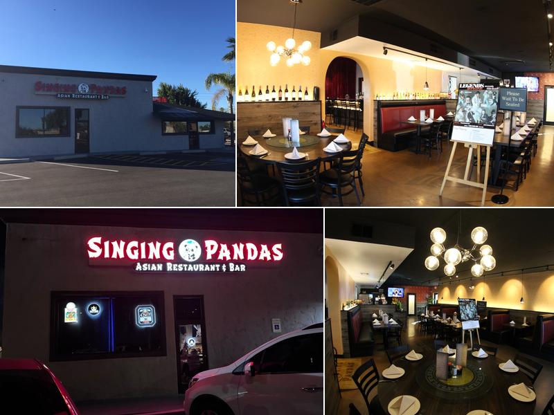 Singing Pandas Asian Restaurant & Bar 757 E Chandler Blvd, Chandler