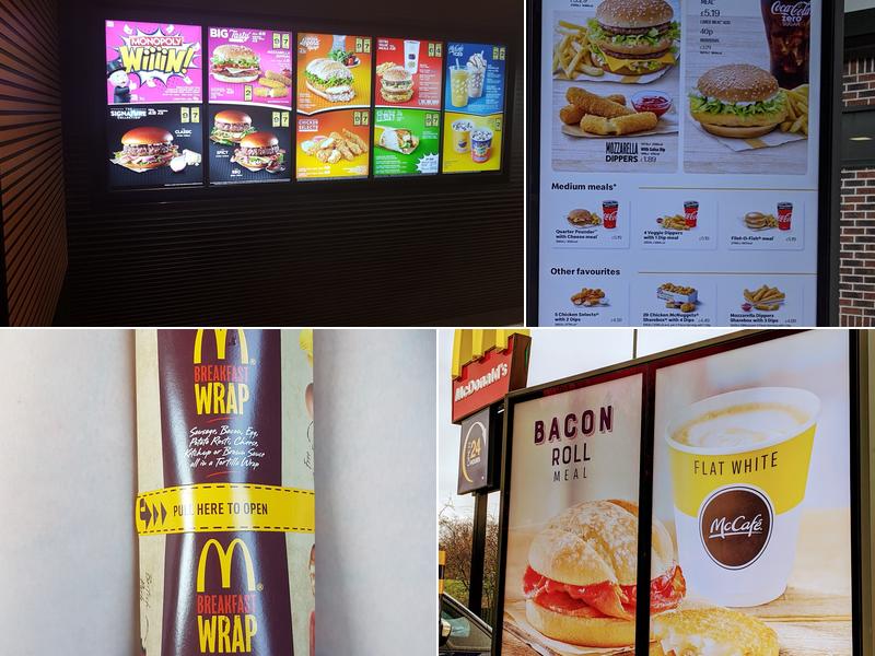 McDonald's Menu