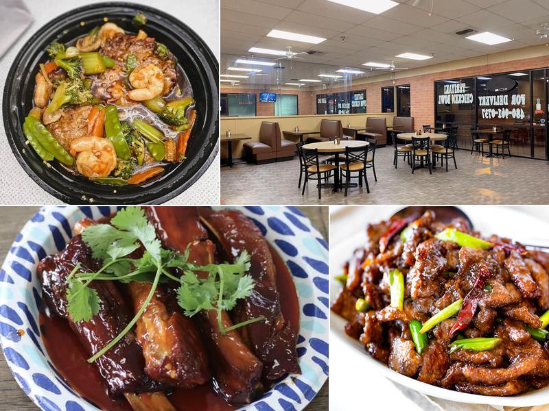 Queen's Bowl Chinese Food