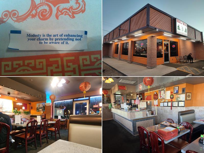Big Wa Chinese Restaurant 519 E Florence Blvd, Casa Grande