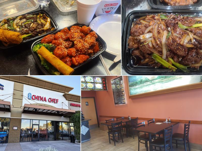 China Chef 85 W Combs Rd #110, San Tan Valley