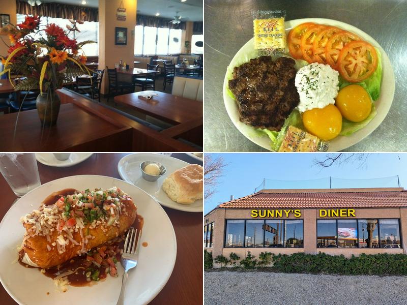 Sunny's Diner 1825 E University Dr, Tempe