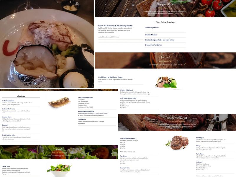 Jagz Restaurant Menu