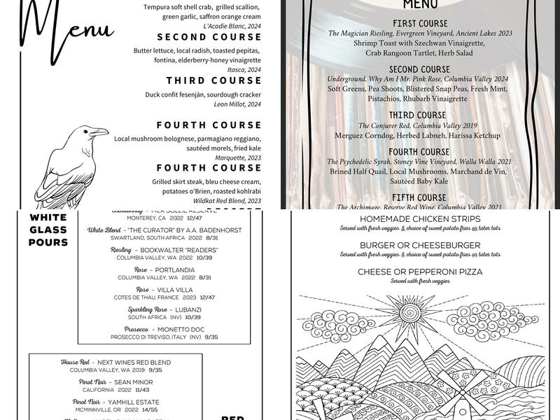 Last Chair Kitchen & Bar Menu