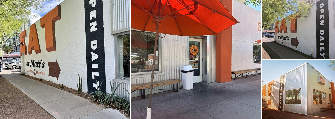 Matt's Big Breakfast