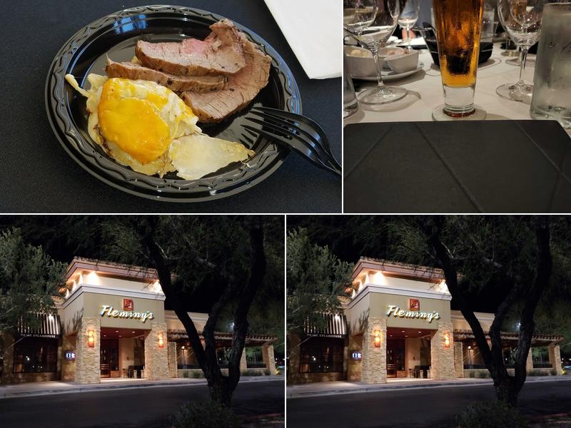 Fleming’s Prime Steakhouse & Wine Bar 905 N 54th St, Chandler