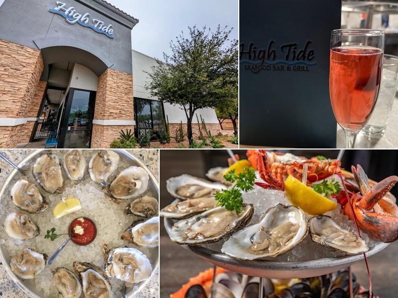 High Tide Seafood Bar & Grill 2540 S Val Vista Dr #101, Gilbert