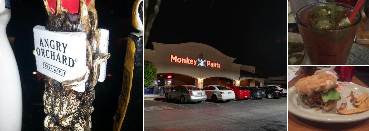 Monkey Pants Bar & Grill