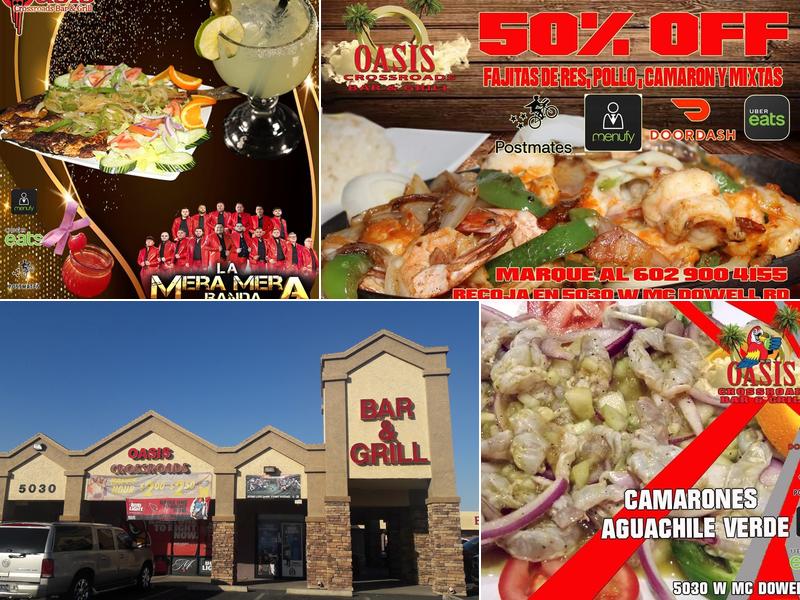 Oasis crossroads bar and grill