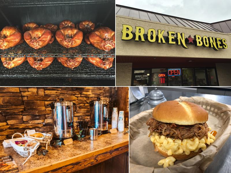 Broken Bones BBQ 481 CO-105, Monument