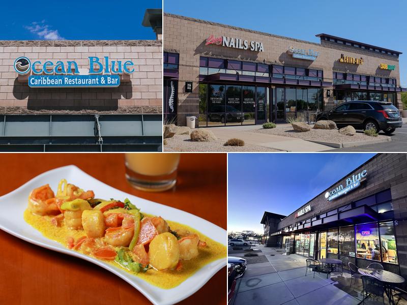 Ocean Blue Caribbean Restaurant and Bar