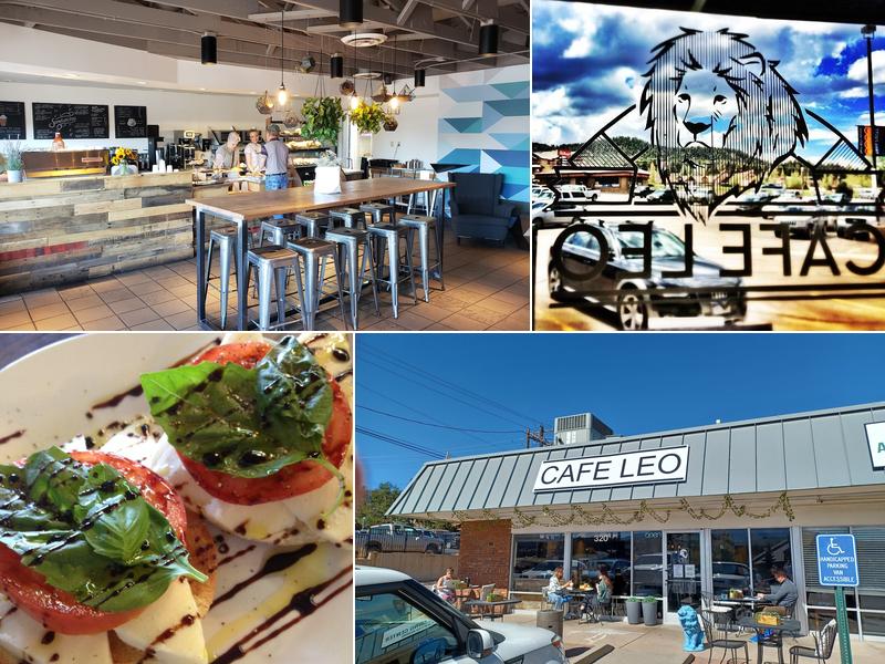 CAFE LEO 320 W Midland Ave, Woodland Park