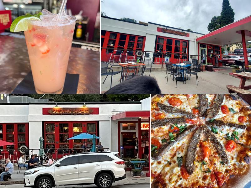 Screaming Banshee Pizza 200 Tombstone Canyon, Bisbee