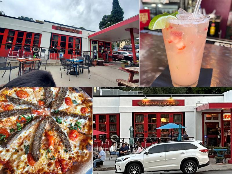 Screaming Banshee Pizza