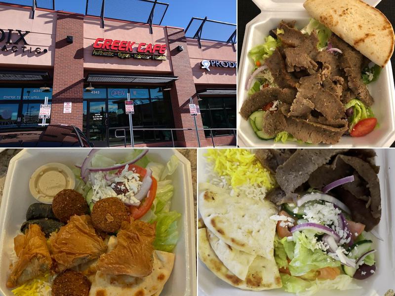 Greek Cafe 4343 Integrity Center Point, Colorado Springs
