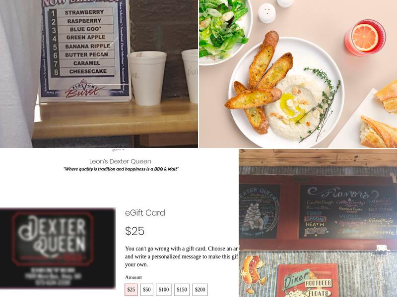 Dexter Queen Menu