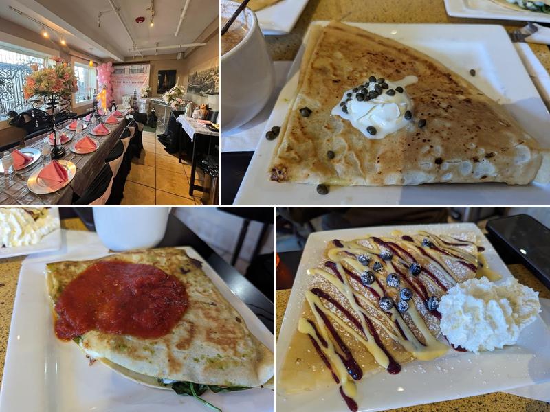 Chez Elle Crêperie and Coffeehouse