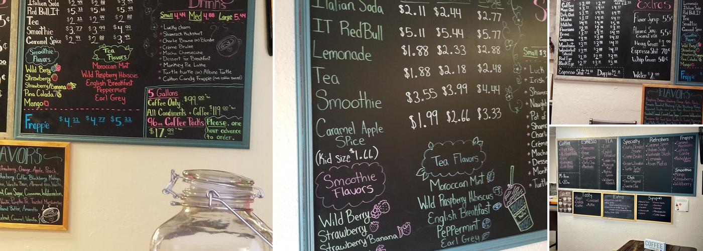 Wanderlust Kaffee - reopen 10/1/23 Menu