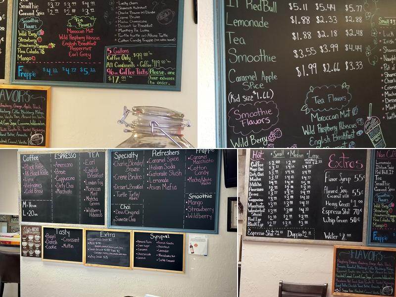 Wanderlust Kaffee - reopen 10/1/23 Menu