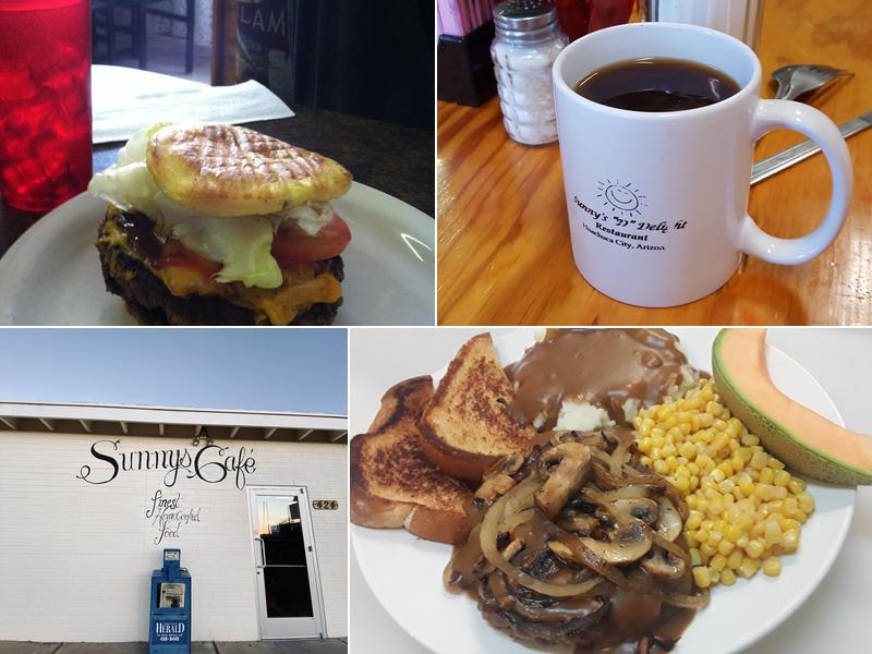 Sunny D's Delight 424 N Huachuca Blvd, Huachuca City