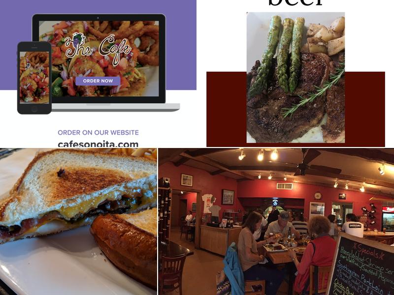 The Cafe 3280 AZ-82, Sonoita