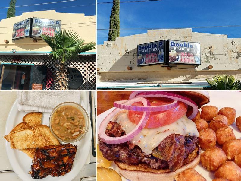 Double P Roadhouse 600 Romero St, Bisbee