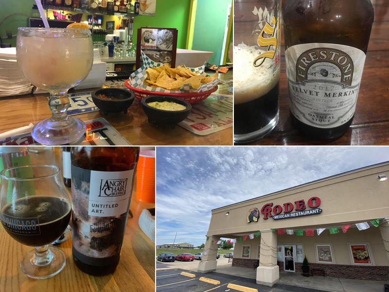 RODEO MEXICAN RESTAURANT 15510 State Ave #11, Basehor