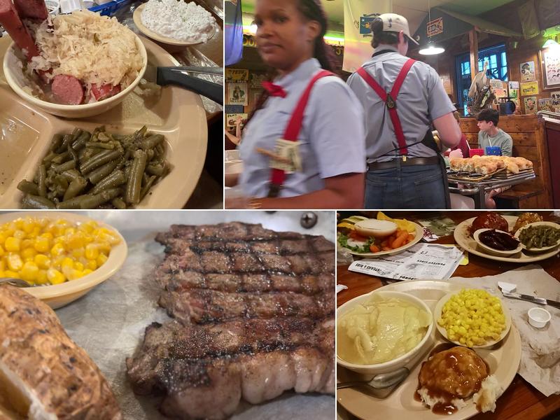 Lambert's Café 1800 W State Hwy J, Ozark