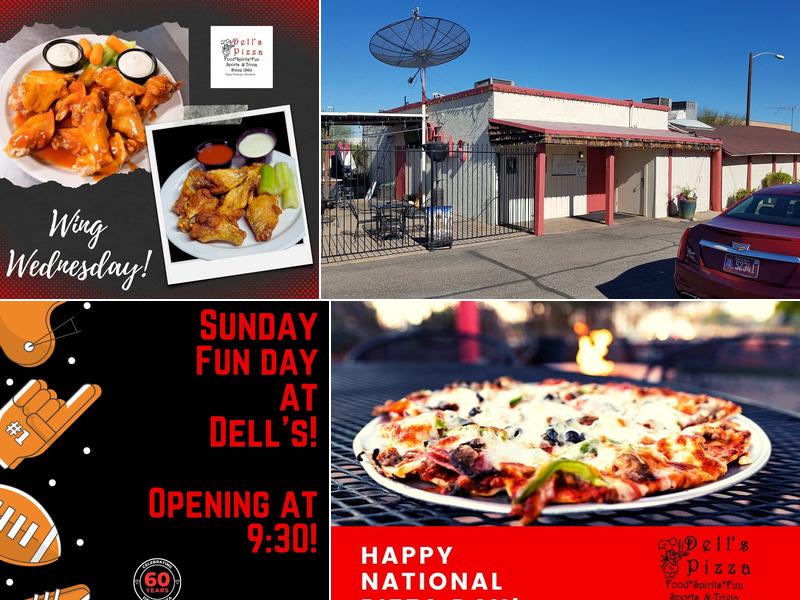 Dell's Pizza And Sports Bar