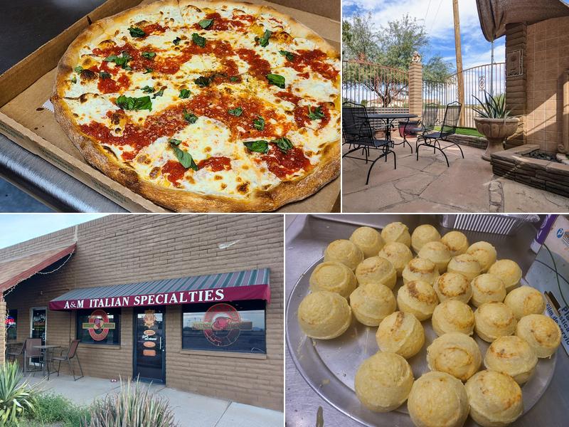 A&M Pizza 445 AZ-287, Florence