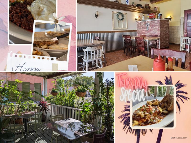 Big House Cafe & Catering 104 E 4th St, Casa Grande