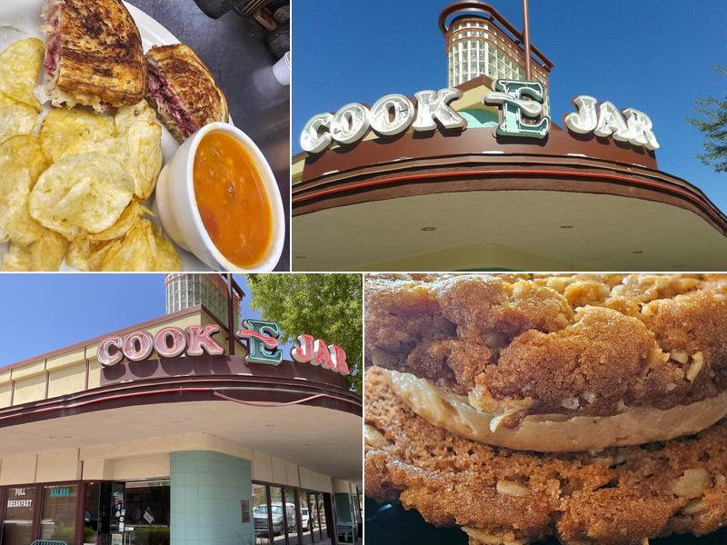 Cook E Jar Bakery & Cafe 100 W 2nd St, Casa Grande