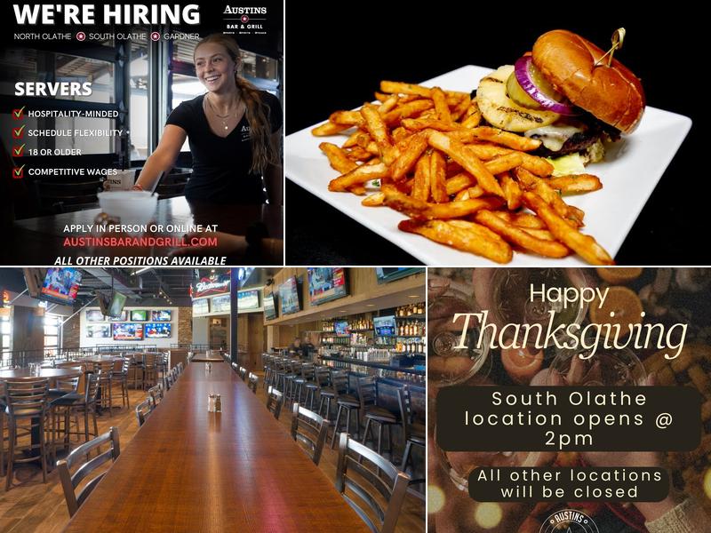 Austins Bar & Grill | North Olathe