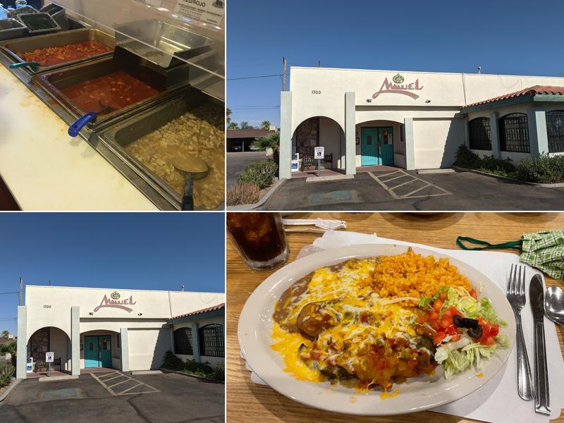Cafe Manuel 1300 N Pinal Ave, Casa Grande