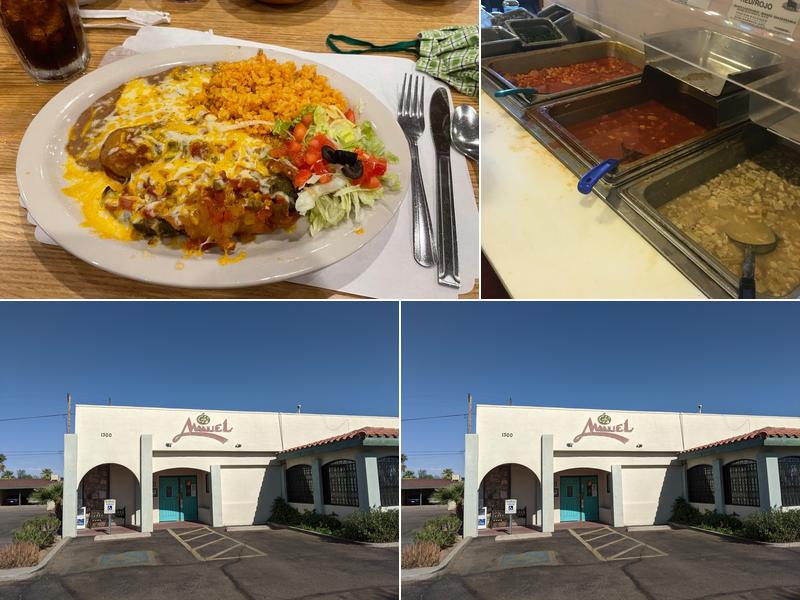 Cafe Manuel 1300 N Pinal Ave, Casa Grande