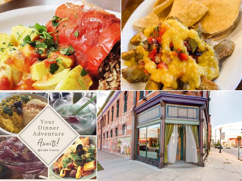 Café Cusco 234 E Commercial St, Springfield