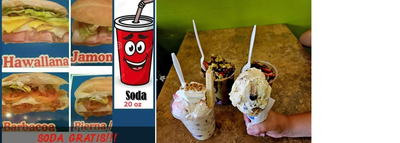 El Rinconcito de la Michoacana Menu